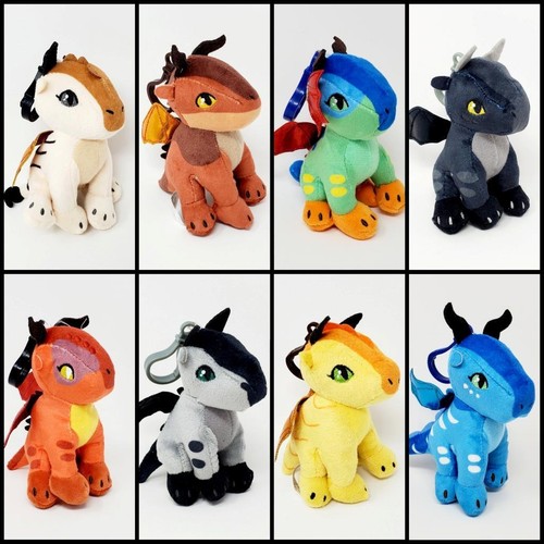 Peluche pendenti ali fuoco - pendenti,