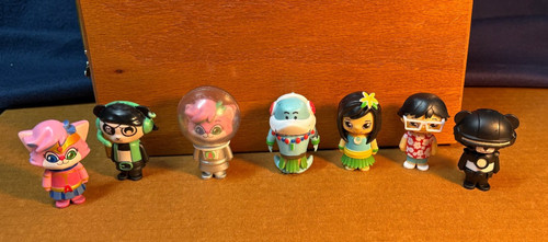 Lotto figurine ryans world - lotto,