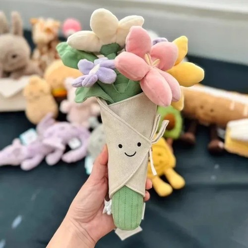Jellycat bouquet fiori - jellycat,