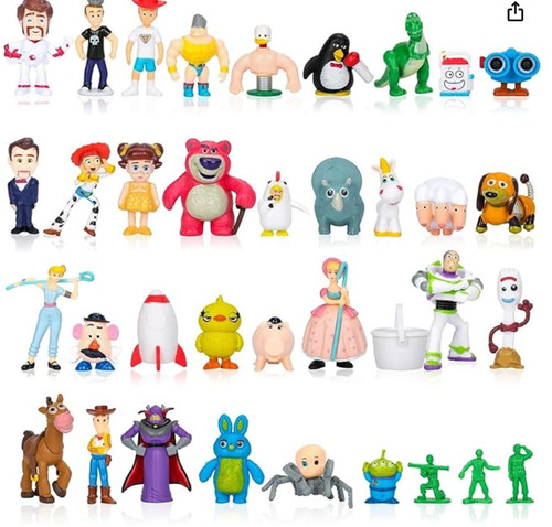 Set pezzi action figure - 36,