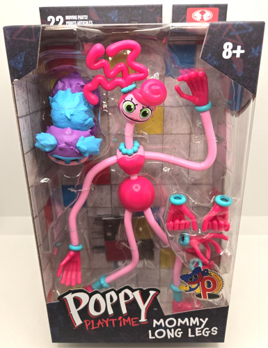 Modellino mcfarlane poppy - modellino,