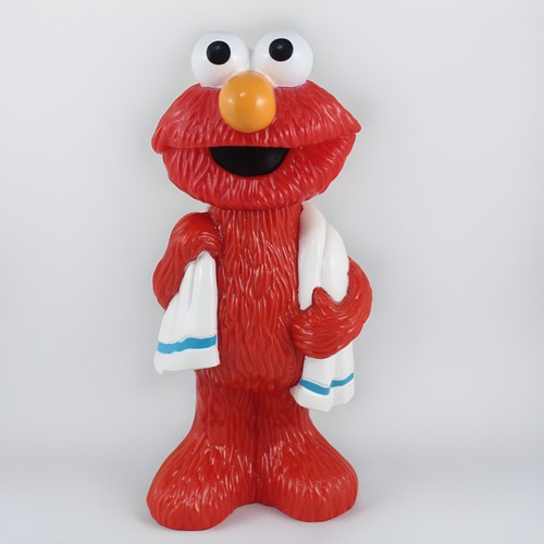 Pupazzo elmo sesame street - elmo,