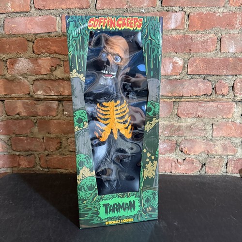 Coffin creeps tarman orange - creeps,