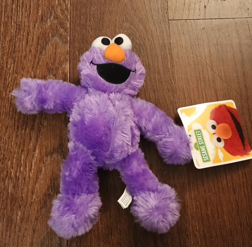 Peluche pupazzo viola - peluche,