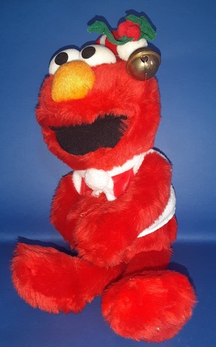 Elmo peluche sesame - sesame, street