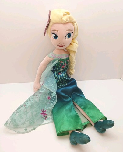 Peluche pupazzo elsa frozen - pupazzo,