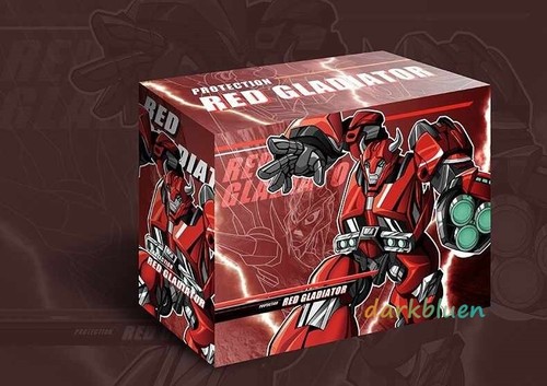 Modellino apc red gladiator - red,