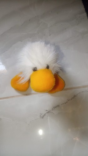 Peluche anatra bianca