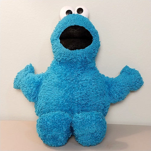 Peluche mostro biscotto - , per