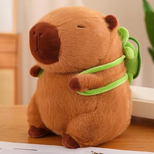 Peluche capybara cm - peluche,