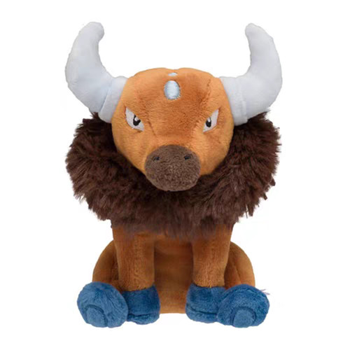 Peluche tauros seduto - tauros, 5,7"