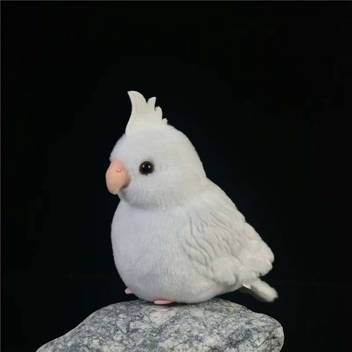 Peluche simpatico cacatua - 4,9",