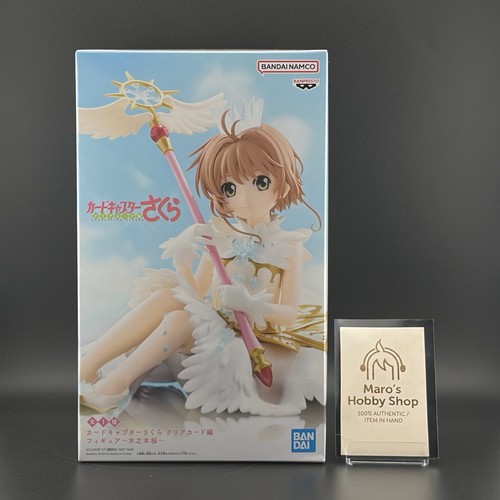 Sakura kinomoto figura carta - sakura,