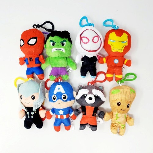 Marvel peluche pendenti set - marvel,