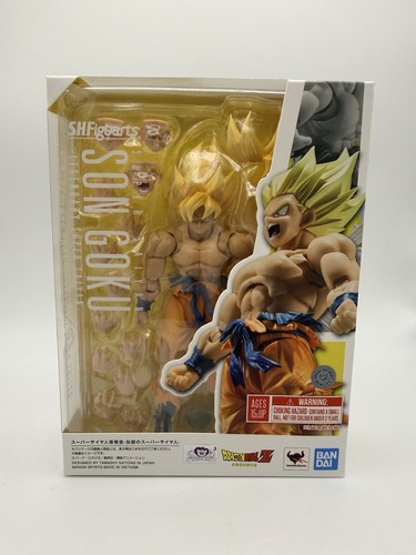 Bandai figuarts goku - bandai, s.h.