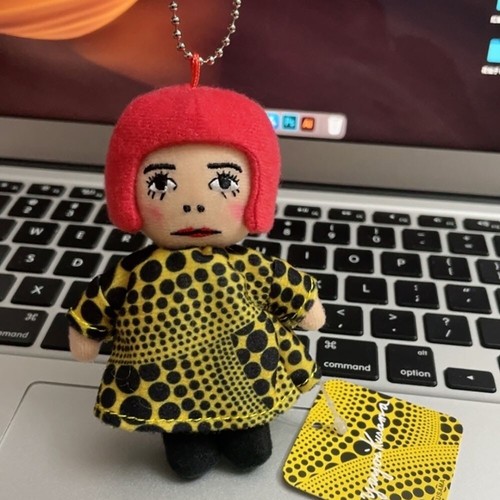 Peluche pupazzo yayoi - peluche, kusama
