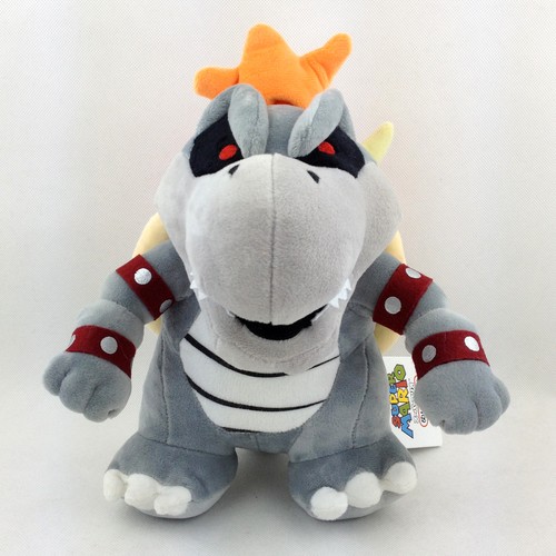 Peluche dry bowser bones super - peluche,