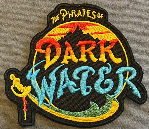 Pirati dell acqua oscura toppa - dell'acqua,
