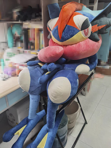 Peluche greninja enorme cm - peluche,