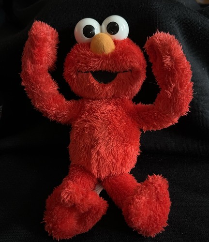 Peluche elmo sesame street - peluche,
