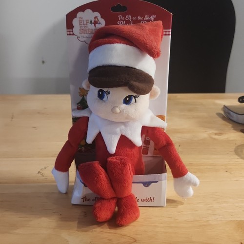 Peluche pupazzo elfo - elfo, l'elfo