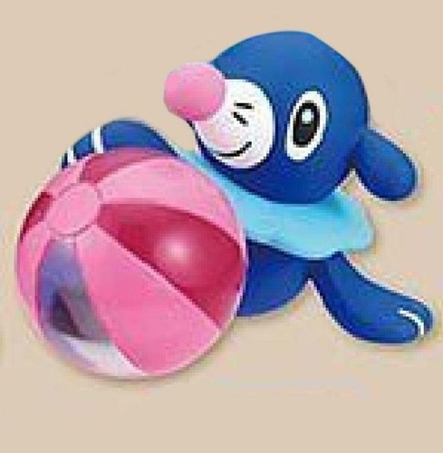Pokemon popplio beach ball - popplio, on