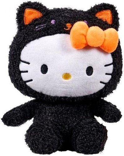 Peluche gatto nero hello - peluche,
