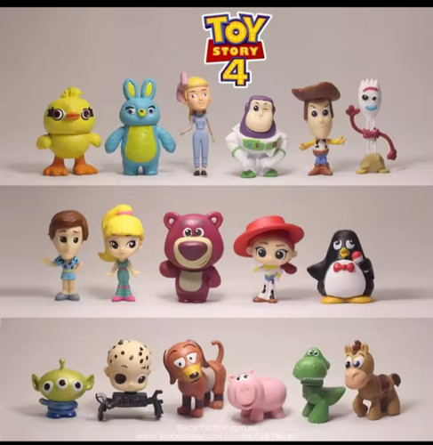 Set figurine toy story - 4, 17