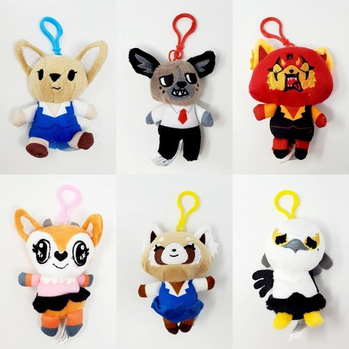 Pendenti peluche aggretsuko - pendenti,