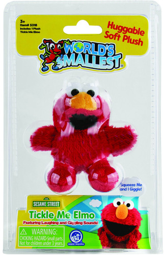 Peluche pupazzo tickle elmo - tickle, me
