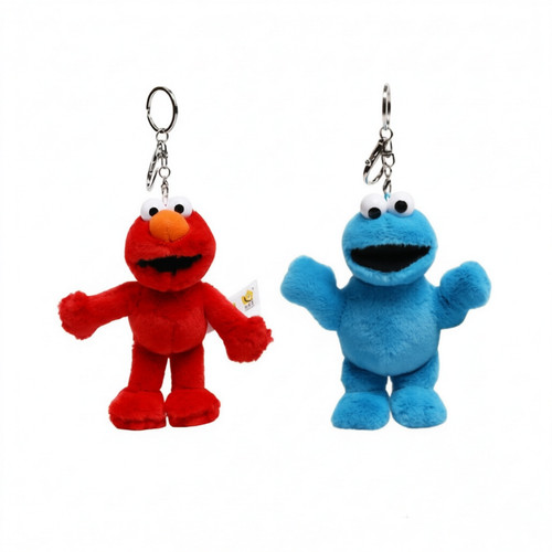 Portachiavi peluche sesame - peluche,