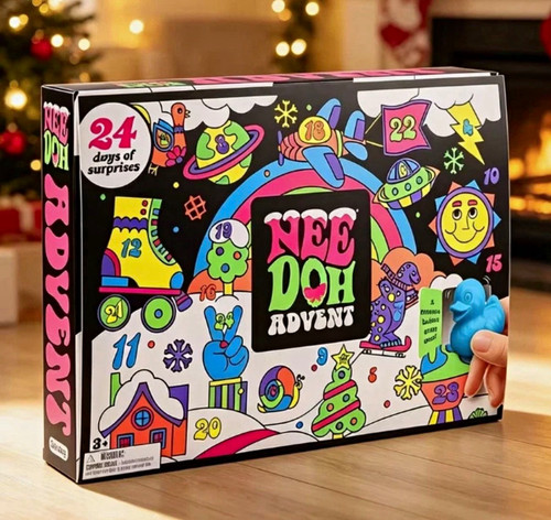 Needoh calendario avvento - needoh,