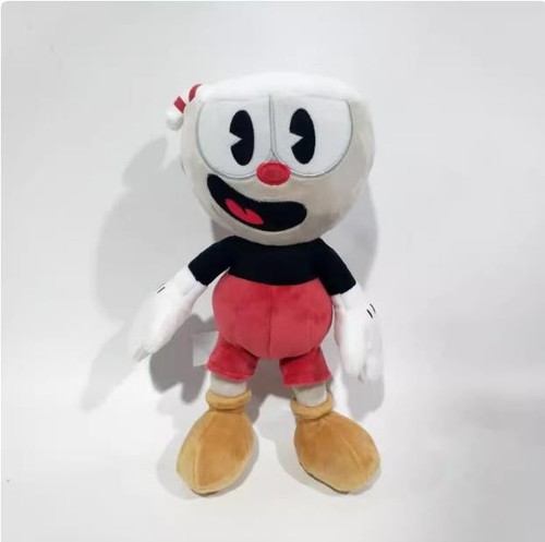 Peluche cuphead mugman - peluche,