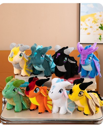 Wings fire plush toys - of,