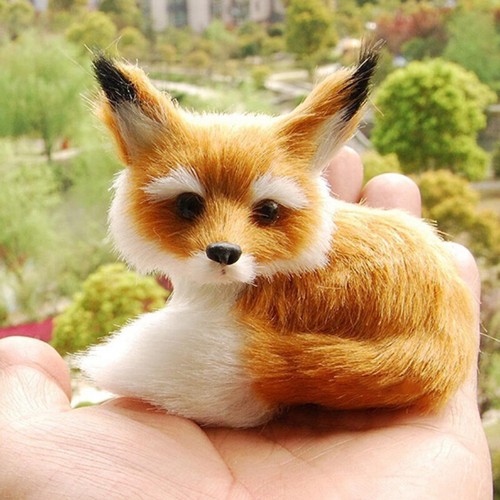 Peluche morbido realistico