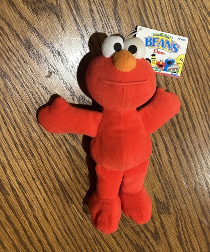 Peluche elmo tyco sesame - peluche,