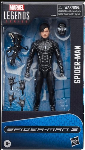 Hasbro marvel legends spider - legends,
