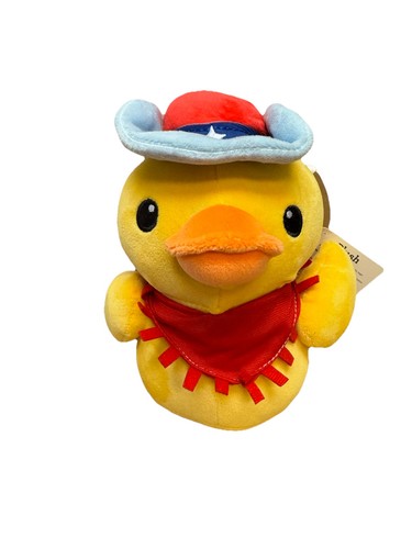 Peluche anatra cowboy peluche
