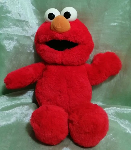 Pupazzo peluche elmo sesame - elmo,
