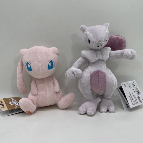 Peluche mew mewtwo - mew,