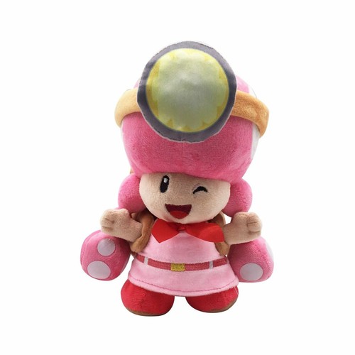 Peluche toadette captain - in,