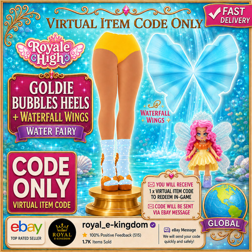Royale high water fairy - high, s2