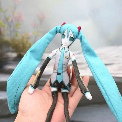 Peluche hatsune miku pollici - miku,