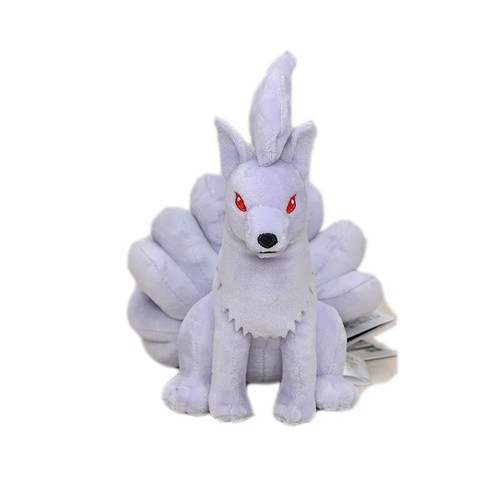 Peluche shiny ninetales fox - peluche,