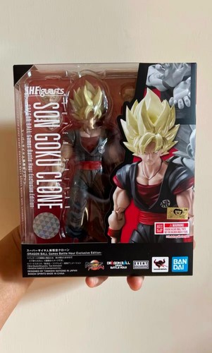 Figuarts son goku clone - s.h.figuarts,