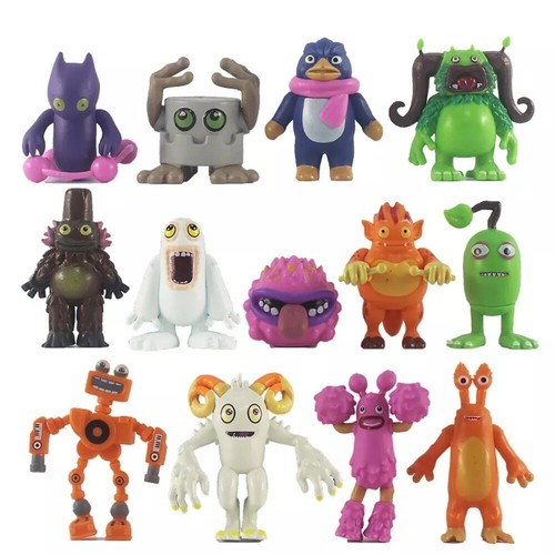 Singing monsters pvc set 13 - my,