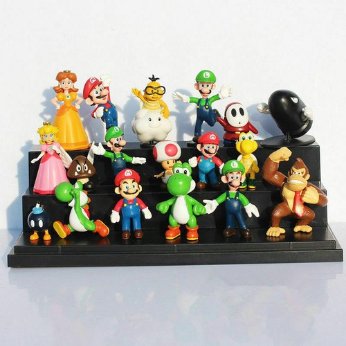 Pezzi super mario mini - 18,