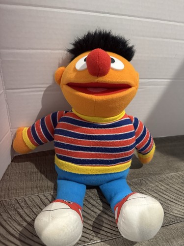 Peluche pupazzo ernie - pupazzo, 13"