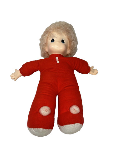 Bambola peluche vintage - bambola,