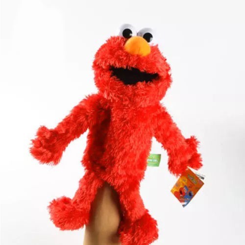 Peluche pollici elmo - elmo, cookie